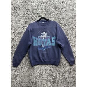 Vintage‎ Ultimate Sportswear Georgetown University Hoyas Pullover Sweatshirt M